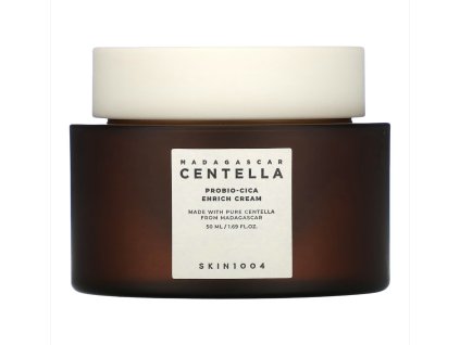 176 skin1004 madagascar centella probio cica enrich cream vyzivujici krem s probiotiky 50 ml