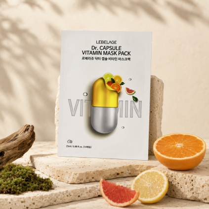 LEBELAGE DR. VITAMÍNOVÁ MASKA ​​25g