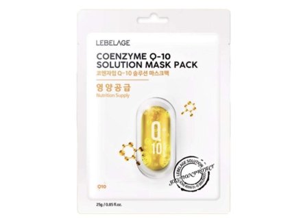 Lebelage Coenzyme Q10 Solution Mask 23g