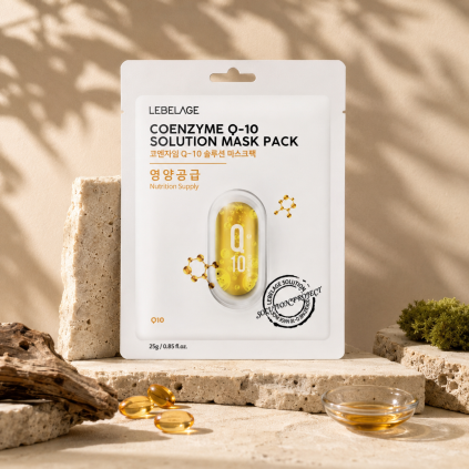 Lebelage Coenzyme Q10 Solution Mask 23g