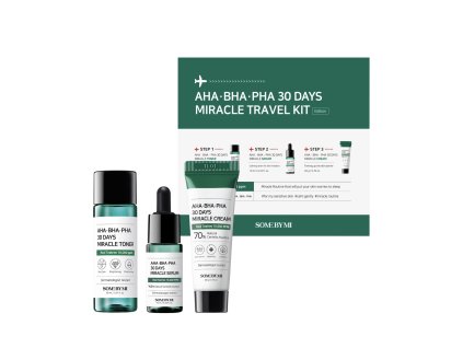 SOME BY MI AHA-BHA Miracle Travel Kit 3ks