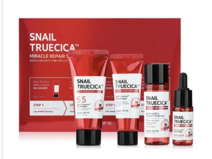SOMEBYMI Snail TrueCICA Miracle Repair Starter Kit Sada pro obnovu kožní bariéry
