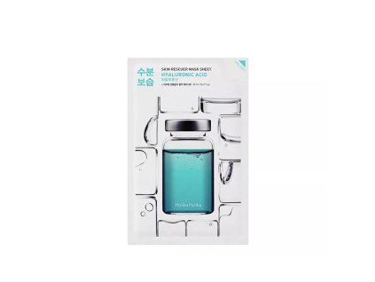 53 holika holika skin rescuer mask sheet hyaluronic acid hydratacni platynkova maska s kyselinou hyaluronovou 20 ml