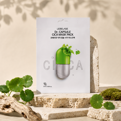 Lebelage maska Dr. Capsule Cica Mask 25 ml