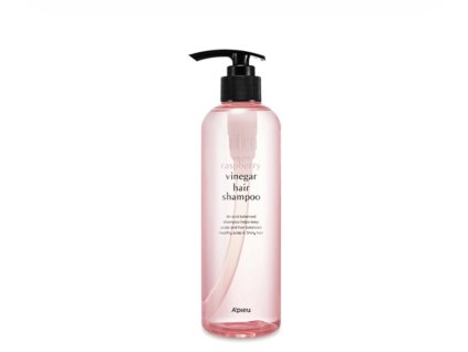 APIEU Raspberry Vinegar Hair Shampoo Vlasový Šampón s Octem 500ml