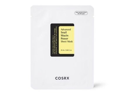 COSRX - Advanced Snail Mucin Power Essence Sheet Mask - 25ml