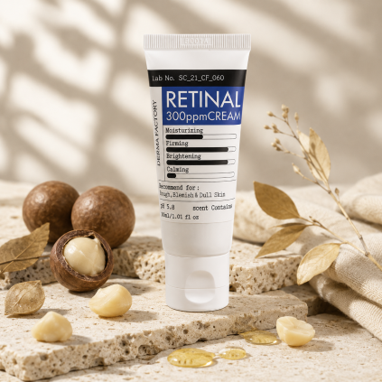 DERMAFACTORY Retinal 300 PPM Cream 30 ml