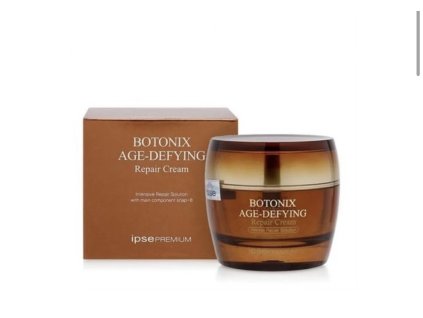 IPSE Botonix Age Defying krém s 24K zlatem, 50 ml