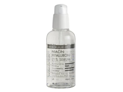 DERMA FACTORY NIACIN HYALURON 21% SERUM 80 ml