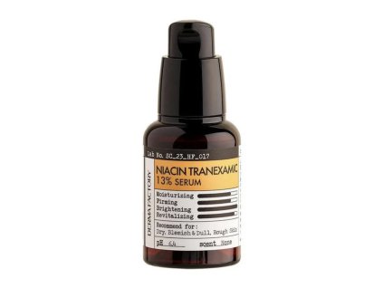 DERMA FACTORY NIACIN TRANEXAMIC 13% SERUM 30ml