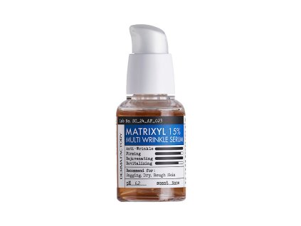 Derma Factory Matrixyl 15% Multi Wrinkle Serum Liftingové sérum s peptidy 30ml