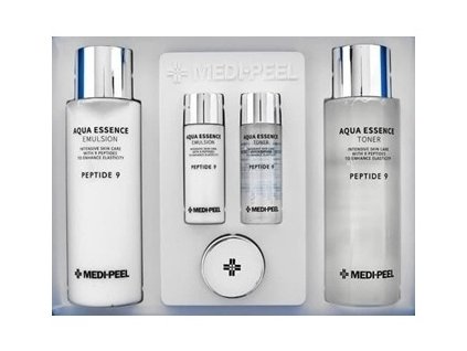 MEDI-PEEL - Peptide 9 Premium Skin Care Set - Prémiová sada s peptidy 250ml + 250ml + 50ml + 30ml + 30ml + 10ml