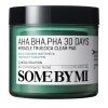 SOME BY MI AHA-BHA-PHA 30 days Miracle Truecica Clear Pad Exfoliační tampónky pro problematickou pleť