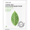 LEBELAGE GREEN TEA SOLUTION MASK 25g