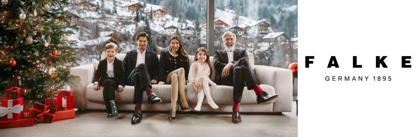 Desktop Falke Christmas Family