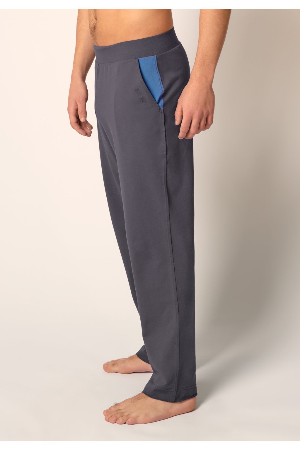 SKINY pánske nohavice dlhé Night In Mix & Match B25 - anthracite (Farba anthracite-0585, Veľkosť XXL)