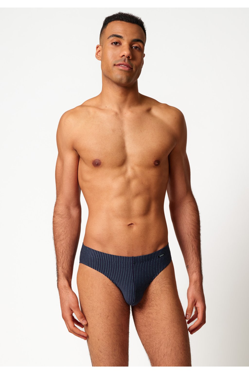 SKINY pánske slipy Brasil 2balenie Cotton Advantage W25 - eveningstripes  (Farba eveningstripes selection-s876, Veľkosť XXL)