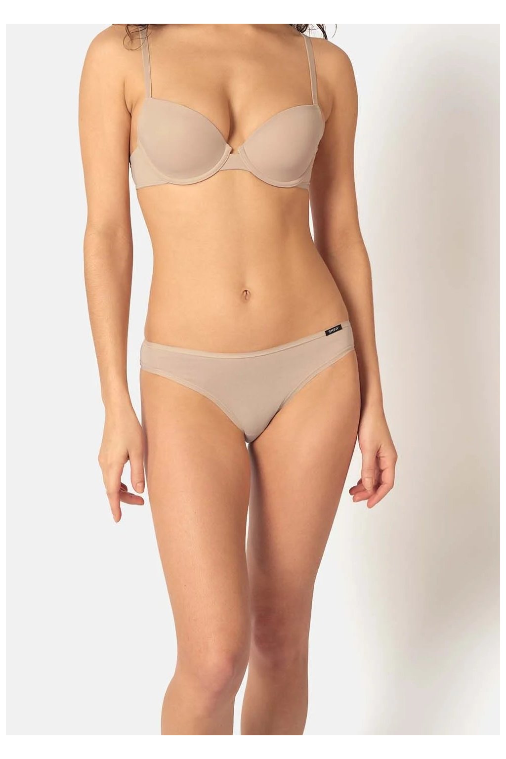 SKINY dámske nohavičky Rio 2-balenie Cotton Advantage B25 - skin (Farba skin-9622, Veľkosť 44)
