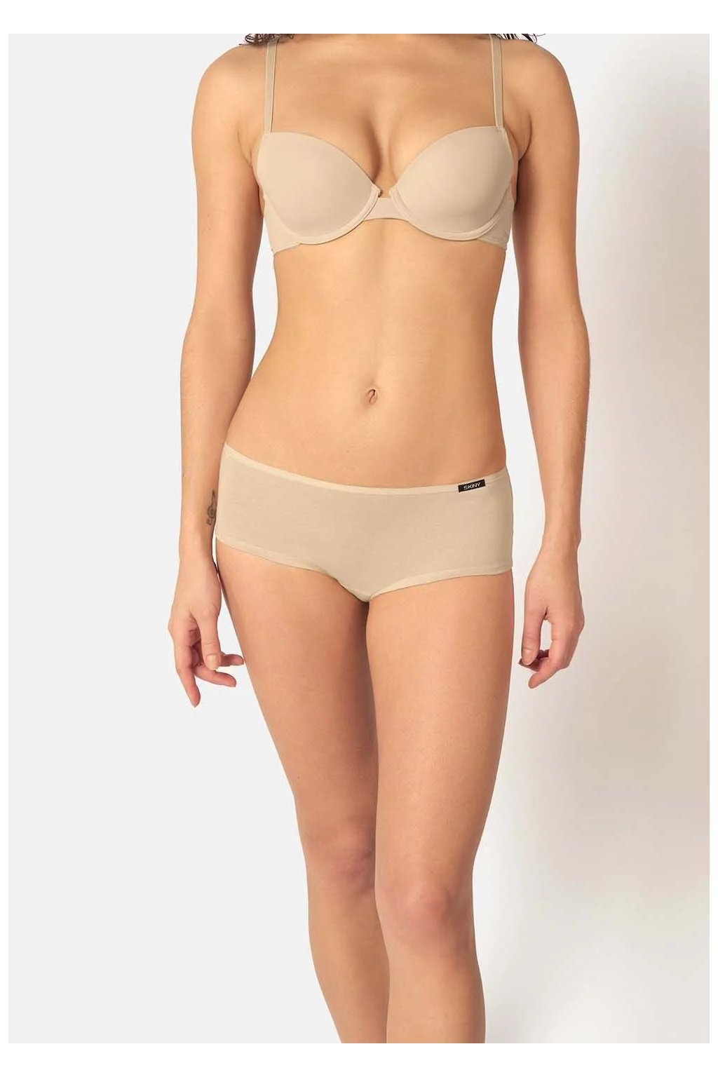 SKINY dámske panty 2-balenie Cotton Advantage B25 - skin (Farba skin-9622, Veľkosť 44)