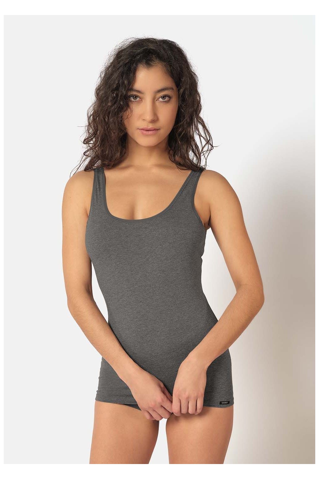 skiny basic w cottonadvantage tanktop2pack 081147 089599 040
