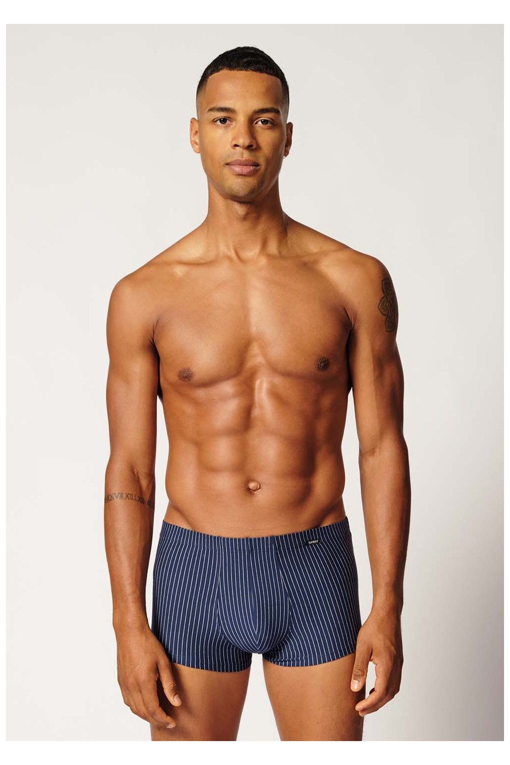 SKINY pánske panty 2-balenie Cotton Advantage W24 - cheekynavy stripes (Farba cheekynavy stripes selection-s603, Veľkosť XXL)