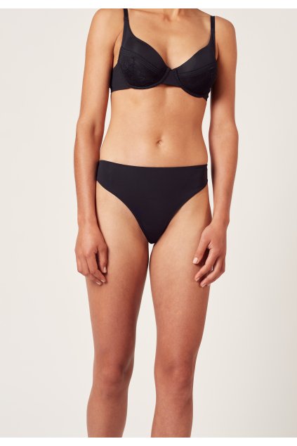 HUBER dámske nohavičky tanga Soft Floral Micro (Farba whisper white-h212, Veľkosť 46)