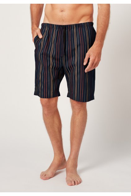 Nohavice Krátke (Farba brownsugar stripes-h117, Veľkosť XXL)