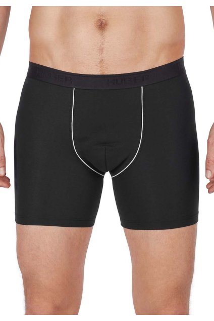 HUBER pánske panty predĺžené Cool Cotton (Farba black-7670, Veľkosť XXL)
