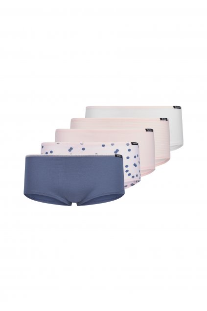 Dievčenské Panty 5-Balenie (Farba pearl selection-s250, Veľkosť 176)