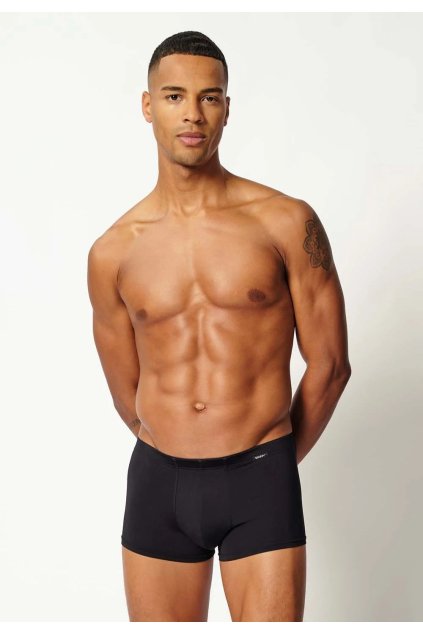 SKINY pánske panty 2-balenie Micro Multipack B25 - black (Farba black-7665, Veľkosť XXL)