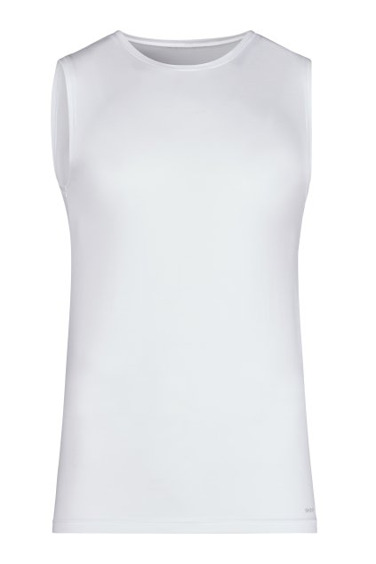 SKINY pánske tielko Organic Cotton Deluxe BX - white (Farba white-0500, Veľkosť XXL)