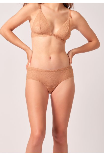 Dámske Midi Panty (Farba powder-s412, Veľkosť 42)