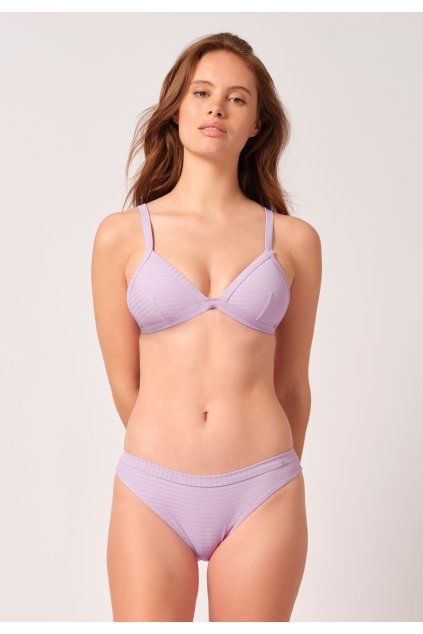 SKINY dámsky plavkový triangel vystužený Rib Binding (Farba blue aster-s427, Veľkosť 42)