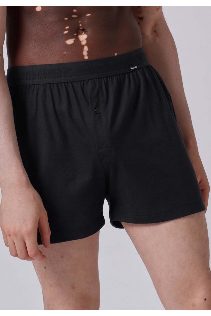 Pánske Boxerky (Farba black-7662, Veľkosť XXL)