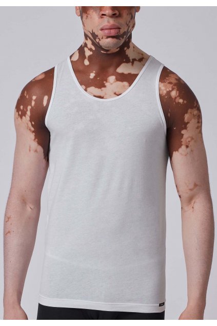 SKINY pánske tielko 2-Balenie Shirt Multipack BX - white (Farba white-0500, Veľkosť XXL)