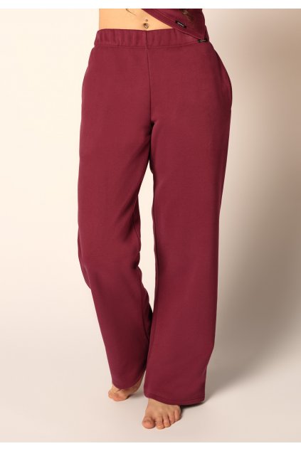 Skiny Dámske nohavice dlhé (Farba garnet-s488, Veľkosť 44)