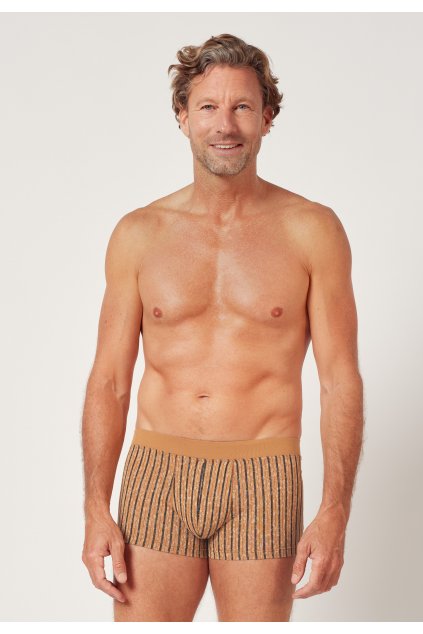 Panty (Farba brownsugar rustic stripe-h143, Veľkosť XXL)