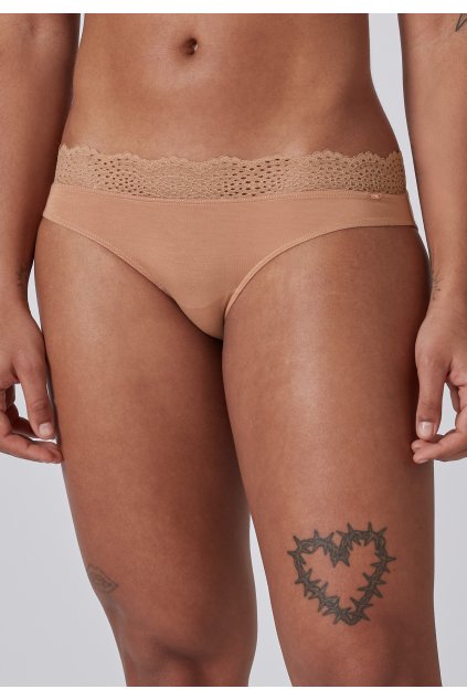 Dámske Nohavičky Bikini (Farba burnt ochre-s401, Veľkosť 44)