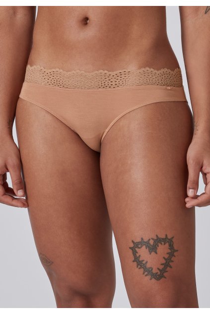 SKINY Dámske nohavičky Rio Bamboo Lace (Farba truffle grey-s483, Veľkosť 44)