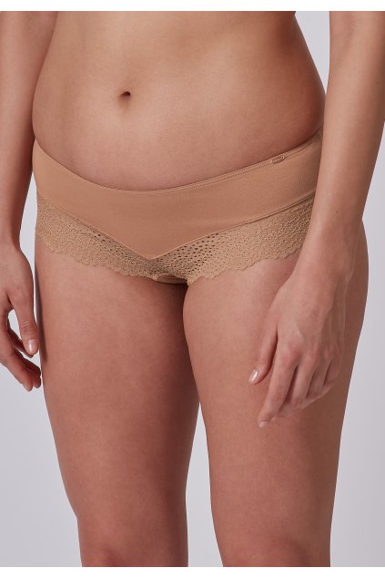 SKINY dámske panty Bamboo Lace (Farba cheeky navy-s548, Veľkosť 42)