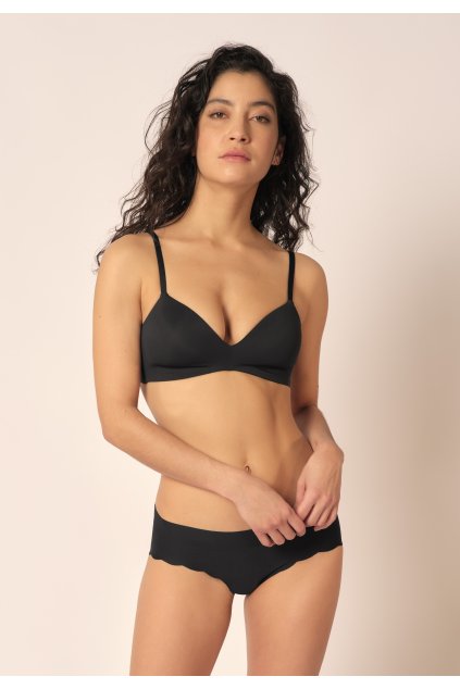 SKINY podprsenka bez kostice Micro Essentials (Farba iced gray-s652, Veľkosť 85-C)