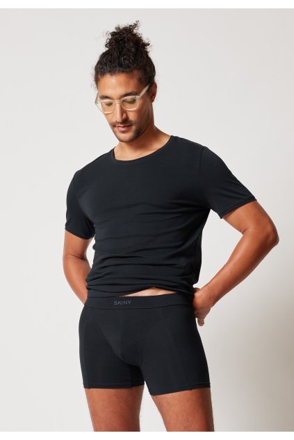 Skiny Pánske predĺžené panty (Farba garnet-s488, Veľkosť XXL)