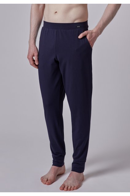 Skiny Pánske nohavice dlhé (Farba aquamarine swirl-s502, Veľkosť XXL)