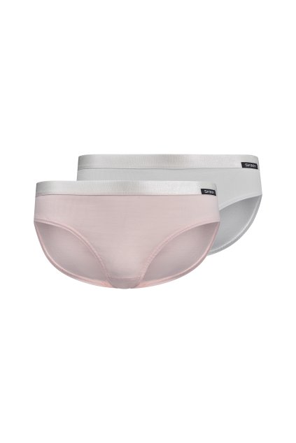 SKINY dievčenské nohavičky Rio 2-balenie Cotton Elastic (Farba floraloutlines selection-s719, Veľkosť 176)