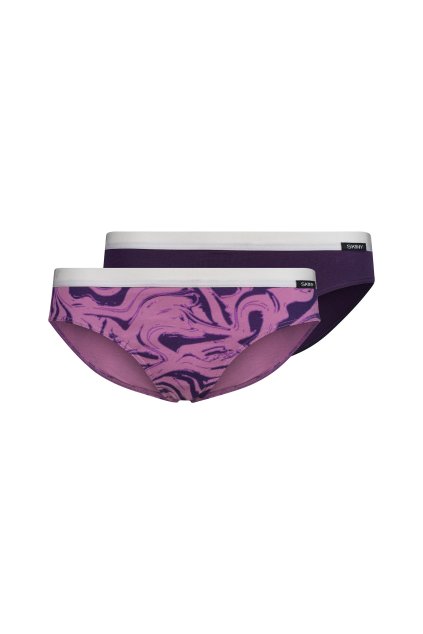 SKINY dievčenské nohavičky Rio 2-balenie Cotton Elastic (Farba floraloutlines selection-s719, Veľkosť 176)