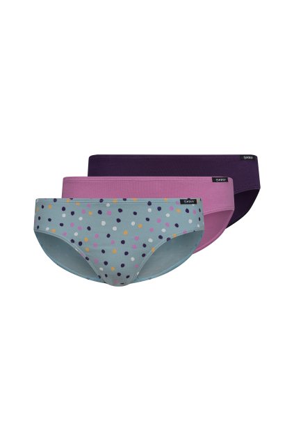 SKINY dievčenské nohavičky Rio 3-balenie Cotton Multipacks (Farba maritimewaves selection-s586, Veľkosť 176)