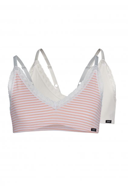 Dievčenský Crop Top 2-Balenie (Farba pearlflowers selection-s463, Veľkosť 176)