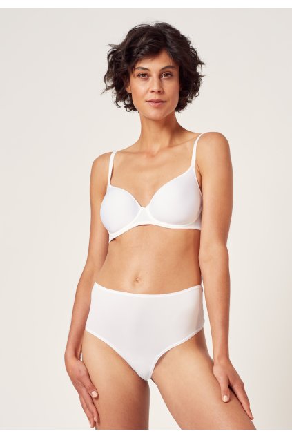 HUBER podprsenka Spacer Bra Selection B25 - white (Farba white-0500, Veľkosť 95 E)