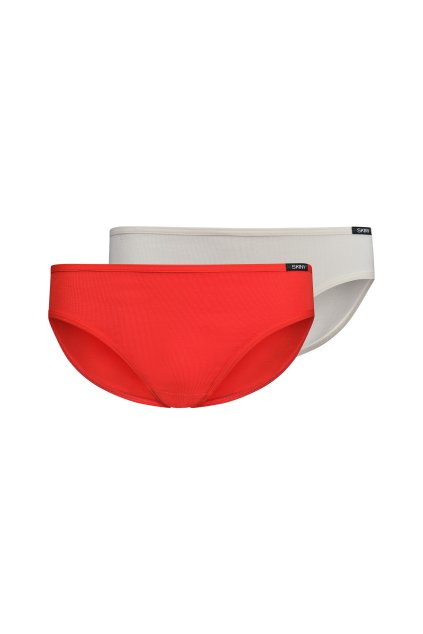 SKINY dievčenské nohavičky Rio 2-balenie Cotton Essentials (Farba fancygrape selection-s723, Veľkosť 176)