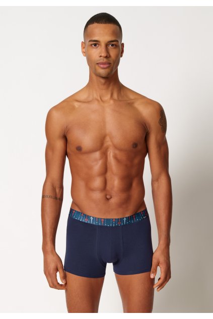 SKINY pánske panty Casualine (Farba fancy night-s656, Veľkosť XXL)